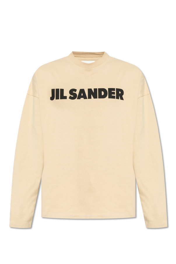 国内発関税送料込 Jil Sander コットン ロゴ Tシャツ New Season Jil Sander ロゴ Tシャツ | グリーン | FARFETCH JP